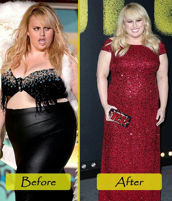 rebel wilson weight loss cats