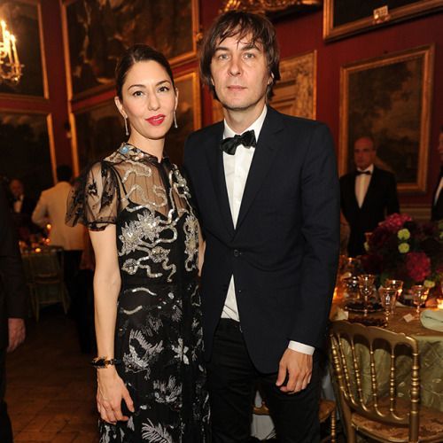 Who is Sofia Coppola's husband Thomas Mars and how long have they