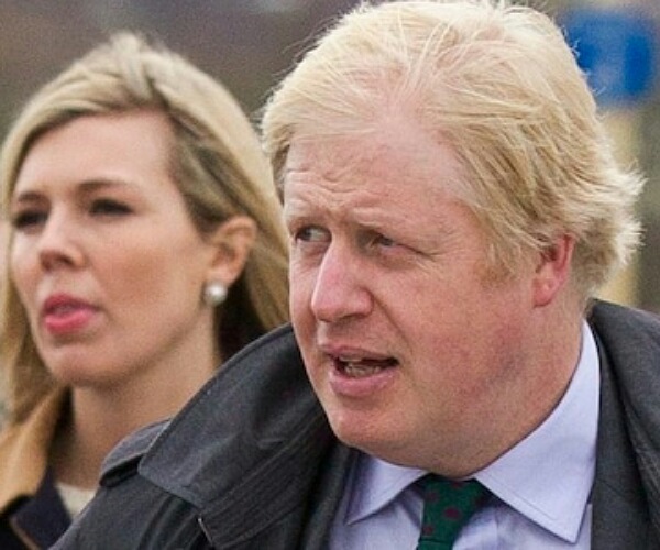 Carrie Symonds, girlfriend of British PM, Boris Johnson is ...