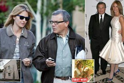 Martin Sorrell and estranged second wife, Cristiana Falcone to divorce ...