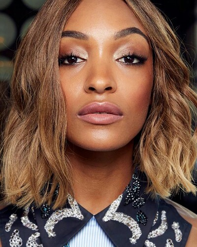 Model Jourdan Dunn engaged to a mystery man, Dion Hamilton! – Married ...