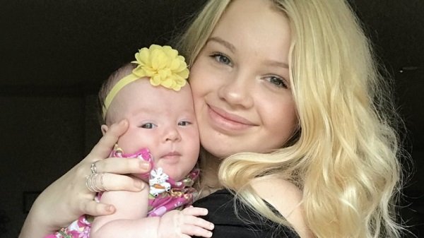 Maddie Lambert is inspiring YouTube teen mom – Married Biography