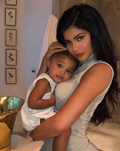 The Second Birthday Party Of Kylie Jenner’s Daughter Stormi Webster ...