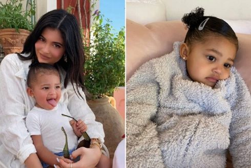 Stormi Webster, Kylie Jenner’s daughter has a nut allergy! – Married ...
