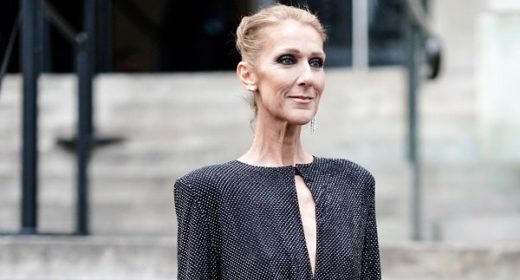 Super Skinny Look Of Celine Dion On Paris Fashion Week Left Everyone On ...