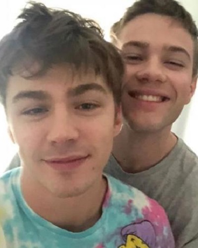 Connor Jessup Is Dating Miles Heizer; Says He Got Inspired On Coming Out As...