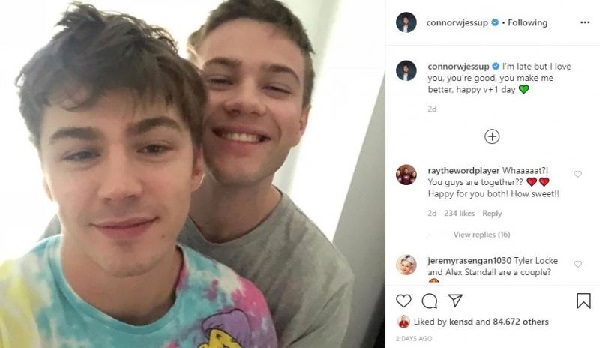 Miles Heizer 2022 Girlfriend