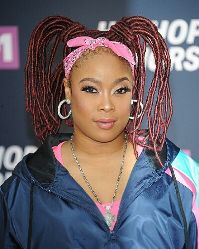 Rapper Da Brat has come out as a lesbian and introduced her girlfriend ...