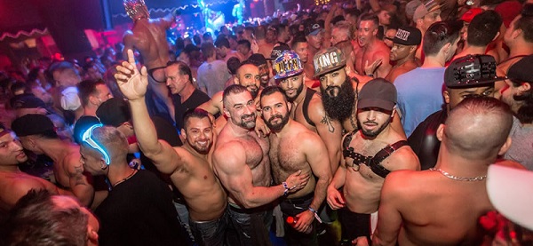 The Miami gay festival: Several thousands attended and later many tested po...