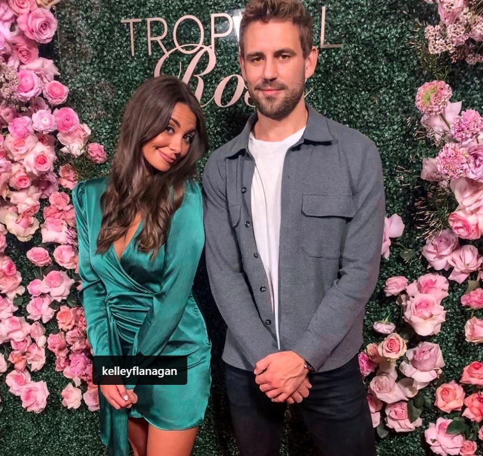 Nick Viall and Kelley Flanagan