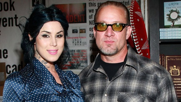 TV Host Jesse James And Wife Alexis Dejoria Are Going To Divorce   Jesse 