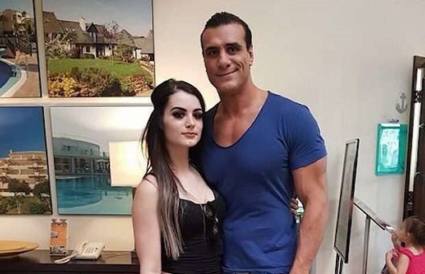 paige and alberto del rio married