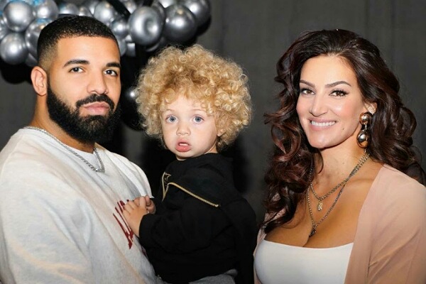 Rapper Drake For The First Time Posts Photos Of His Son Adonis 2 With