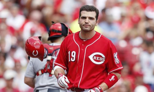 FabWags on X: Jeanne Paulus is Joey Votto's girlfriend