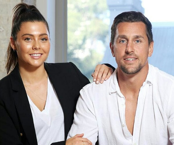 Nrl Star Mitch Pearce And Dancer Girlfriend Kristin Scott Are Engaged