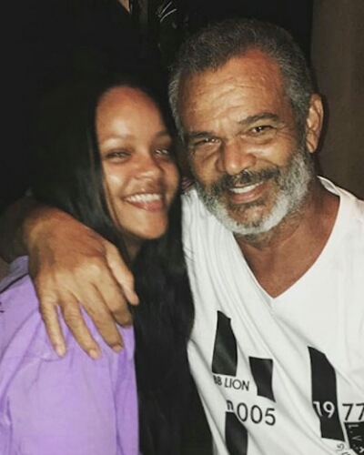 Rihanna dispatches a ventilator for her father Ronald Fenty when he got ...