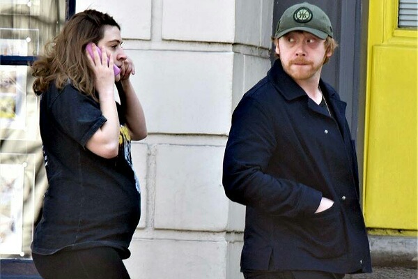 Rupert Grint confirms that his girlfriend Georgia Groome is pregnant ...