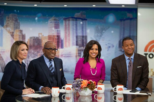 Today Show hosts Al Roker, Craig Melvin, and Carson Daly talk ...