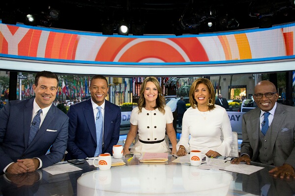 Today Show hosts Al Roker, Craig Melvin, and Carson Daly talk ...
