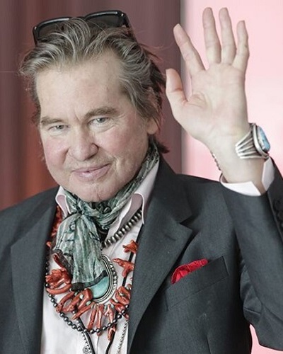 Actor Val Kilmer talks about his girlfriends, loneliness ...