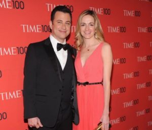 kimmel gina jimmy her ex bio biography salary worth