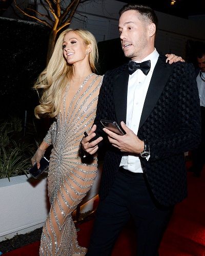 Who is Carter Reum? Paris Hilton and her current boyfriend Carter Reum finally Instagram ...