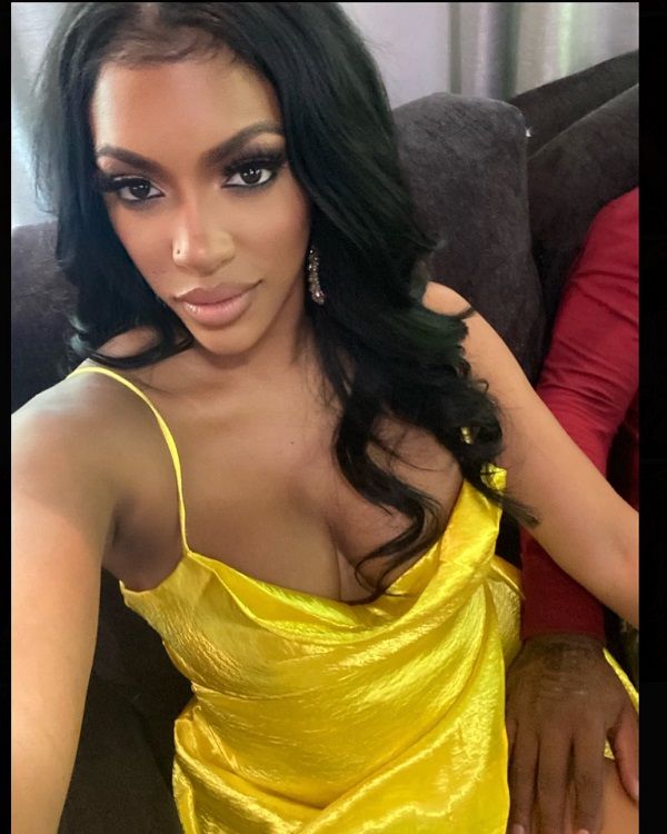 RHOA Porsha Williams has not given up on fiance Dennis McKinley! Her new look after botox is ...