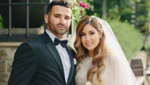 kadri nazem wife ashley his kave source married face happy bio hockey player ethnicity marriedbiography