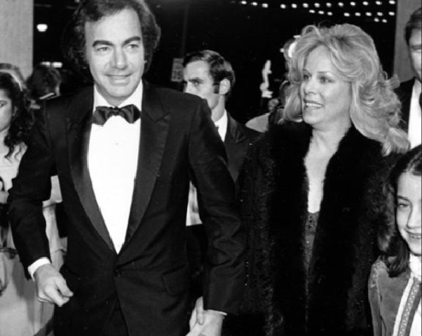 Marcia Murphey och ex-make Neil Diamond