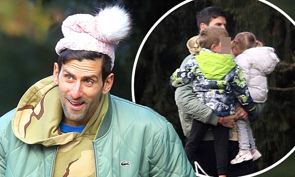 Novak Djokovic loves his wife Jelena and is not bothered by divorce