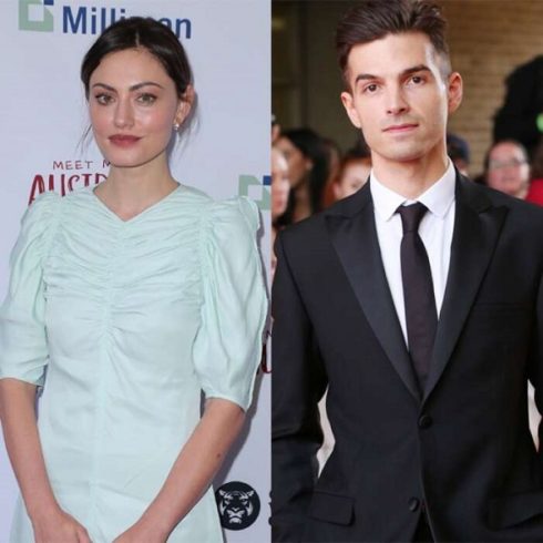 Australian actress Phoebe Tonkin and musician Alex Greenwald go ...