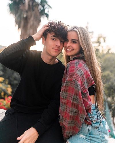 is bryce hall dating indiana