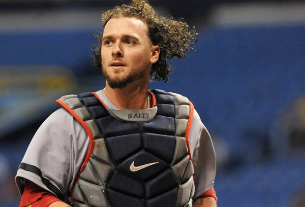 TIL: Jarrod Saltalamacchia married his High School PE teacher a year after  graduating. : r/baseball