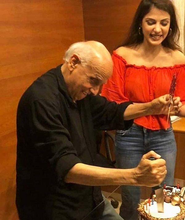 Affair Of Actress Rhea Chakraborty And Director Mahesh Bhatt Married Biography