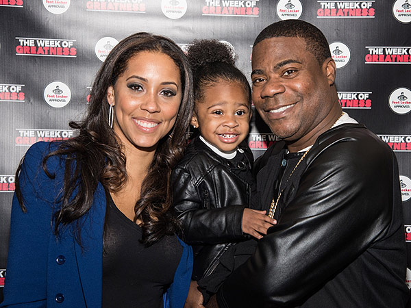 Tracy Morgan getting divorced for the second time! Know about his wedding with second wife Megan Wollover, children, net worth, biography Tracy Morgan and Megan Wollover with their daughter Maven