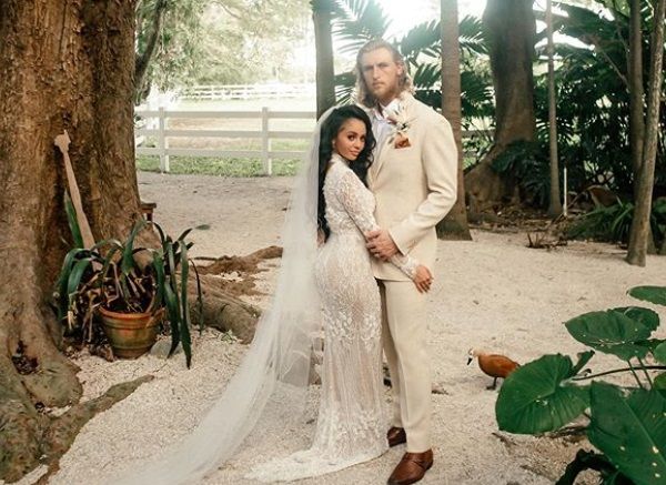 Vanessa Morgan And Michael Kopech's Wedding Looks Like Something