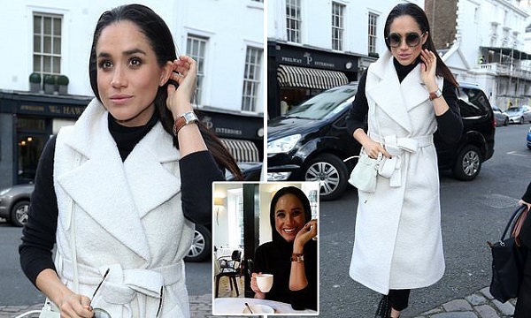 Meghan Markle accused of setting up paparazzi photos to get more ...