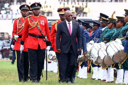 Tanzania: Autocratic president, John Magufuli doing a ghastly cover-up ...