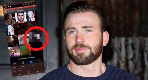 Chris Evans Accidently Leaked His NSFW Photo On Social Media; How Did His F...