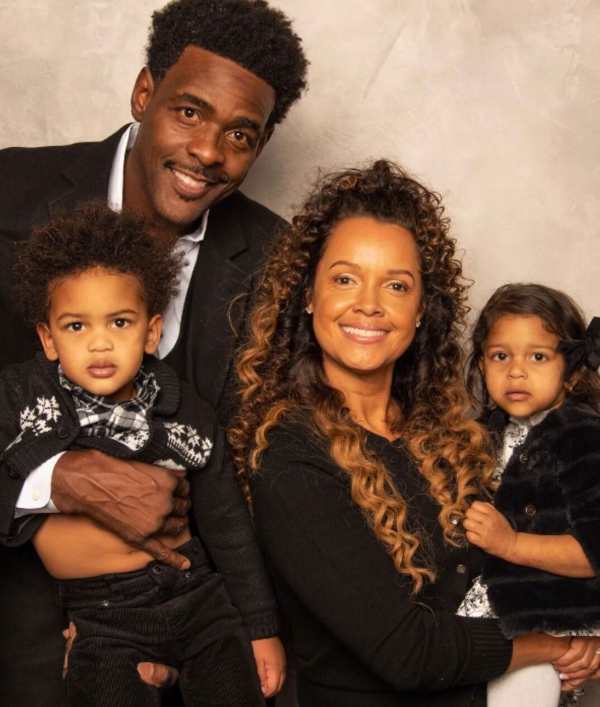 Chris Webber's Wife Erika Dates Has Been His Life Partner since 2009