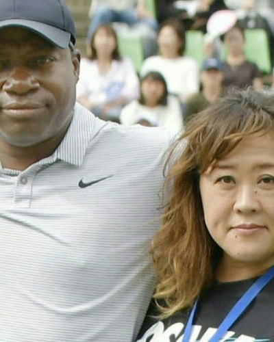 Tamaki Osaka and Leonard Francois, the parents of Naomi ...