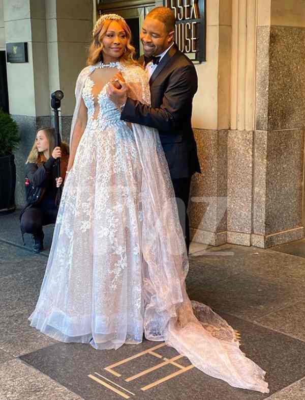 RHOA Cynthia Bailey Is Married To Fiance Mike Hill; Here Are The Inside