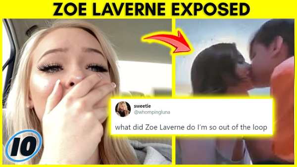 Who Is Tiktok Star Zoe Laverne Her Response On Accusation Of Kissing An Underage Fan Married Biography