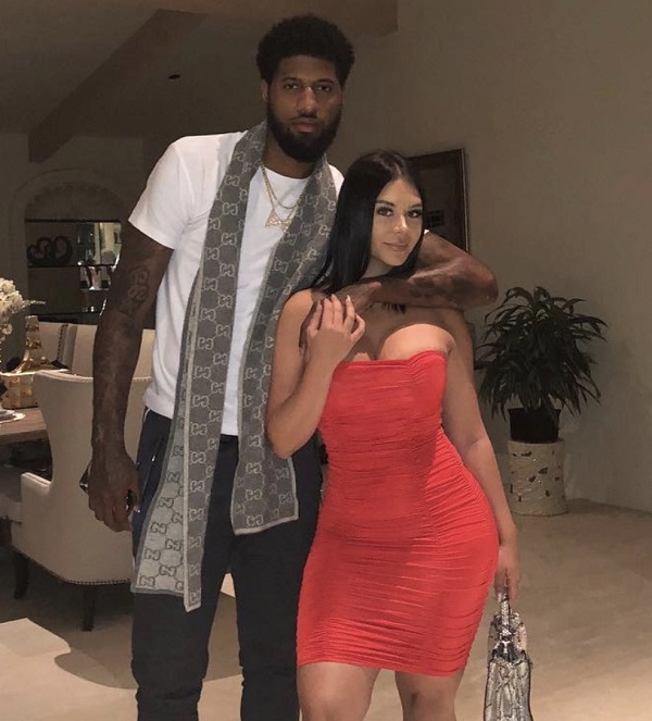 Paul George proposes to his girlfriend and baby mama ...