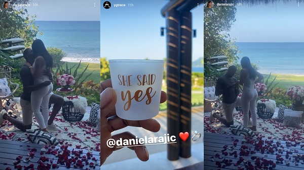 Did Paul George Secretly Propose to GF Daniela Rajic?