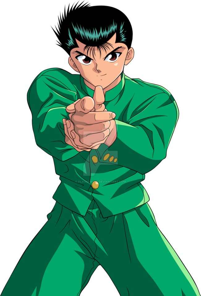 yu yu hakusho yusuke