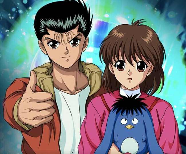 yu yu hakusho yusuke crossdressing