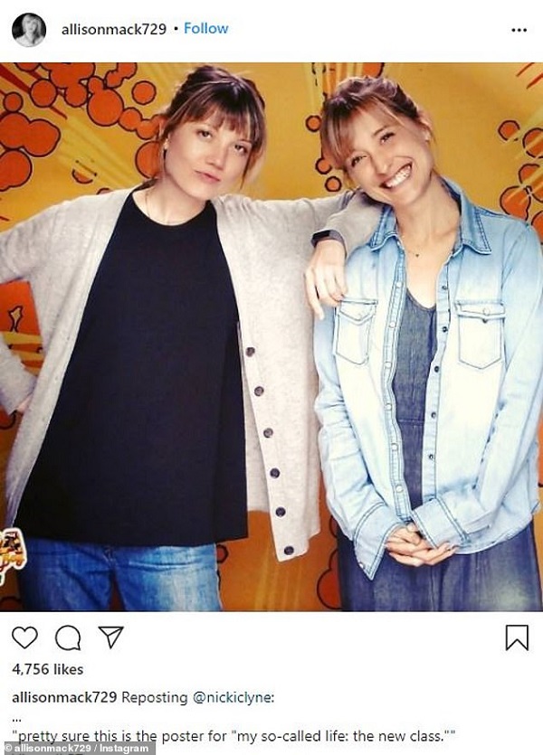 Allison Mack, 'lesbian' actress files for divorce from her wife, ...