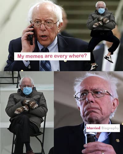 Don’t Miss Out Hilarious Bernie Sanders Inauguration Memes That Ariana ...