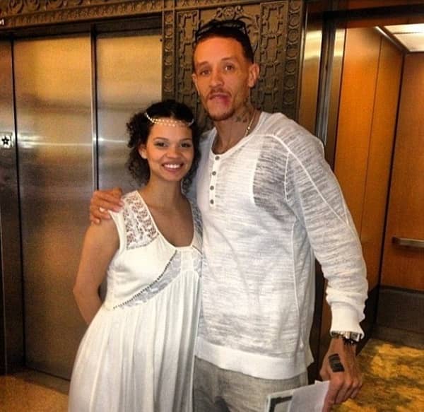 Who is Caressa Suzzette Madden? How did her husband Delonte West lose